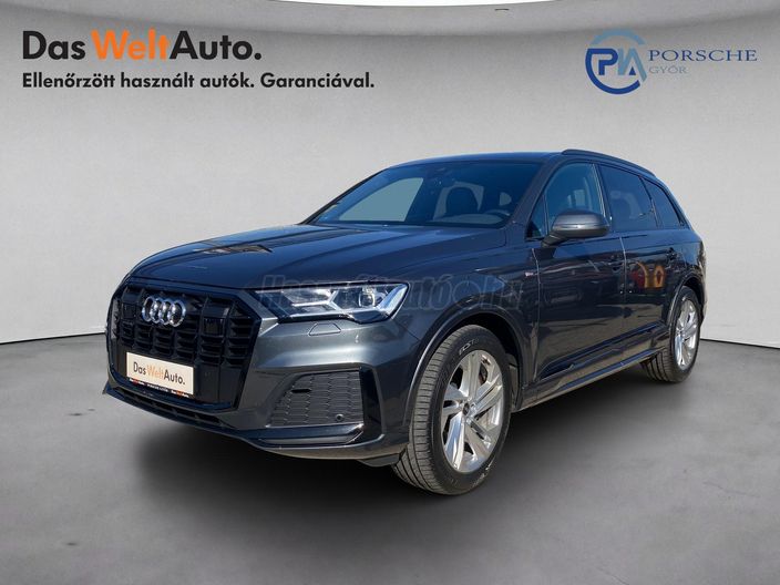 AUDI Q7 50 TDI S line quattro Tiptronic ic [7 személy]