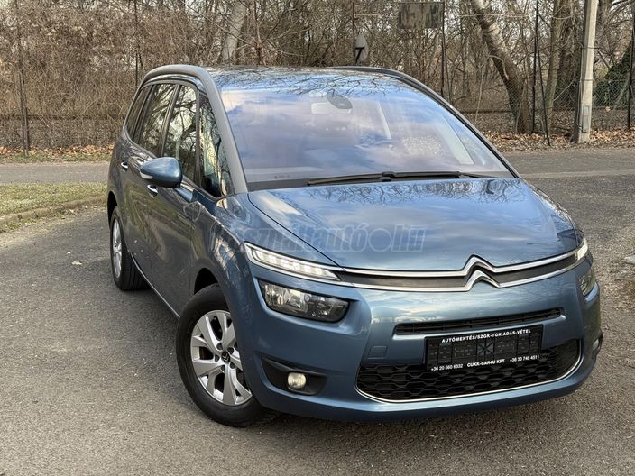 CITROEN GRAND C4 PICASSO 1.6 VTi Intensive (7 személyes )