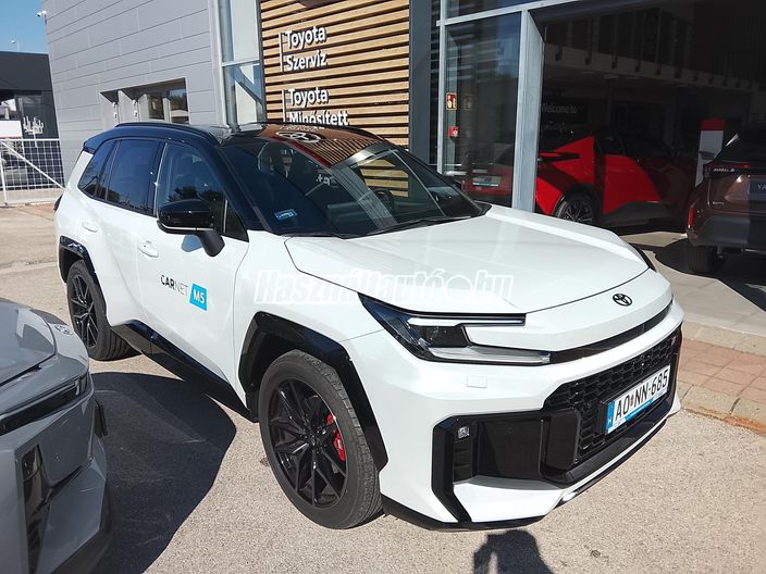TOYOTA RAV 4 Rav4 2.5 Hybrid GR SPORT AWD e-CVT
