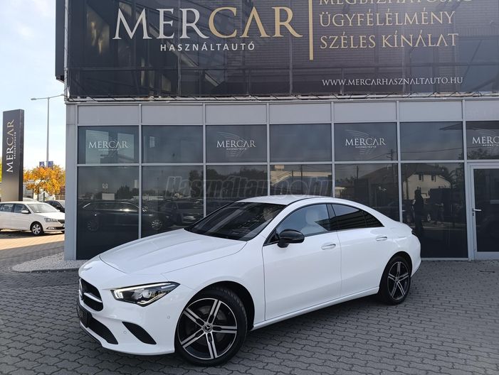 MERCEDES-BENZ CLA 250 e EQ Power Progressive 8G-DCT