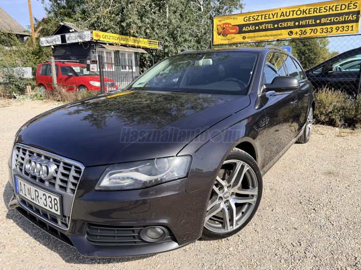 AUDI A4 Avant 2.0 TDI DPF EU5