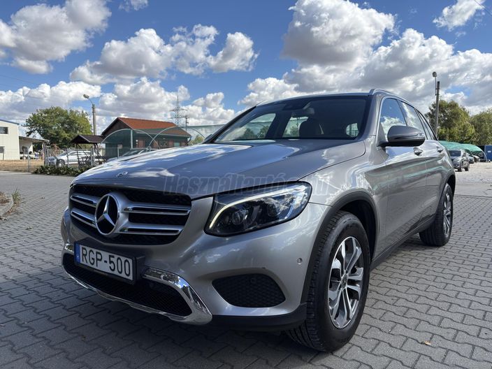 MERCEDES-BENZ GLC-OSZTÁLY GLC 250 d 4Matic 9G-TRONIC