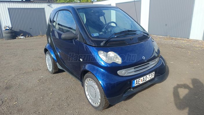SMART FORTWO 0.7 City Coupe Passion Softip