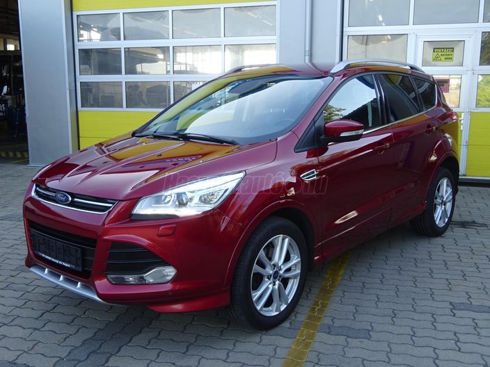 FORD KUGA 2.0 TDCi Titanium Plus