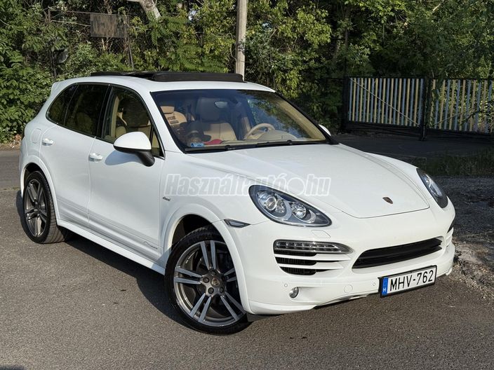 PORSCHE CAYENNE Dízel (Automata)