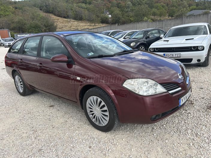 NISSAN PRIMERA WAGON 1.8 Tekna My 04