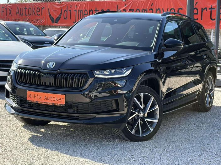 SKODA KODIAQ 2.0 TDI SCR SportLine DSG