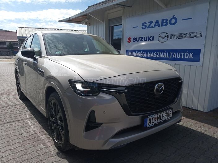MAZDA CX-60 3.3 Skyactiv D Homura (Automata)