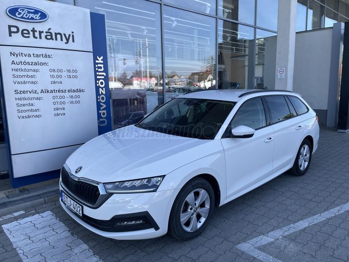 SKODA OCTAVIA Combi 2.0 TDI SCR Ambition