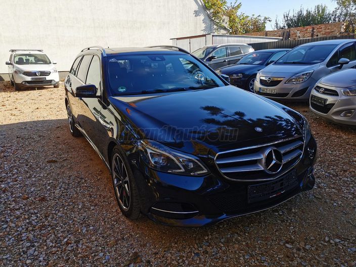 MERCEDES-BENZ E 350 BlueTEC 4Matic T Elegance (Automata)