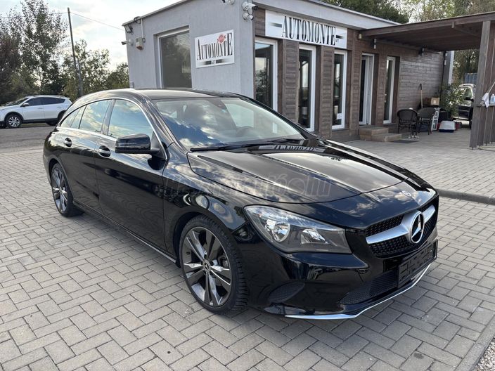 MERCEDES-BENZ CLA-OSZTÁLY CLA Shooting Brake 200 CDI d 7G-DCT