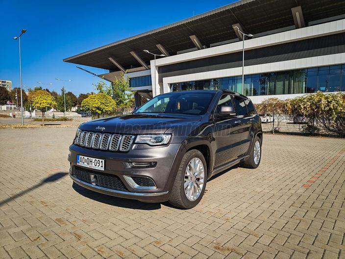 JEEP GRAND CHEROKEE 3.0 V6 CRD Summit (Automata)