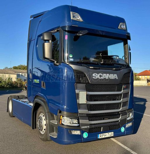 SCANIA S 500 SMART 2 TACHOGRÁF