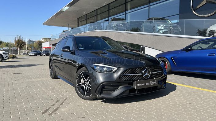 MERCEDES-BENZ C 220 T d 9G-TRONIC Mild hybrid drive