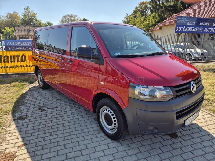 VOLKSWAGEN TRANSPORTER T5 Mikrobusz 2.0 CR TDI (9 személyes )