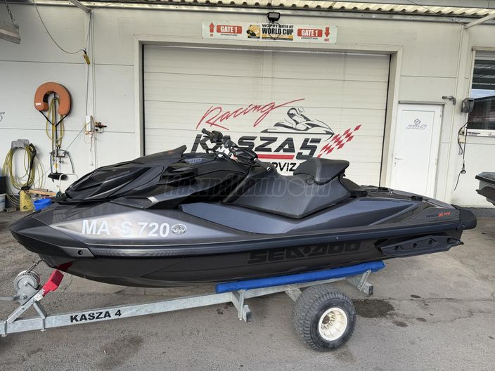SEA-DOO RXP X RS 300 Német ADAC IBS hajólevéllel