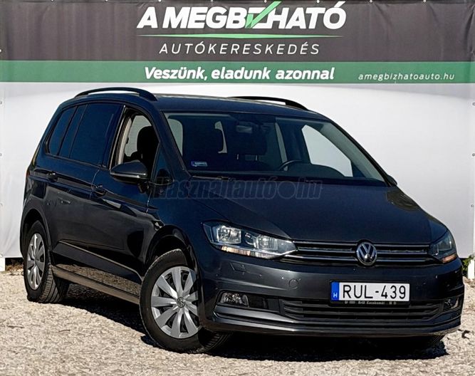 VOLKSWAGEN TOURAN 1.6 TDI BMT SCR Comfortline DSG [7 személy]