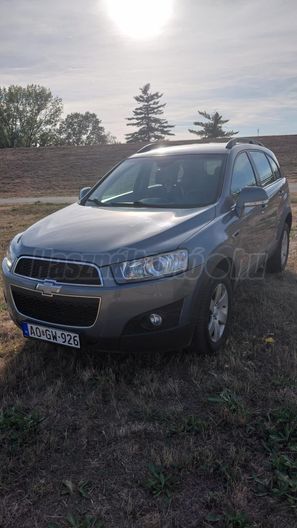 CHEVROLET CAPTIVA 2.2 D LT FWD
