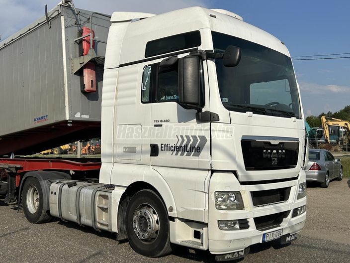 MAN TGX 18.480 nyergesvontató