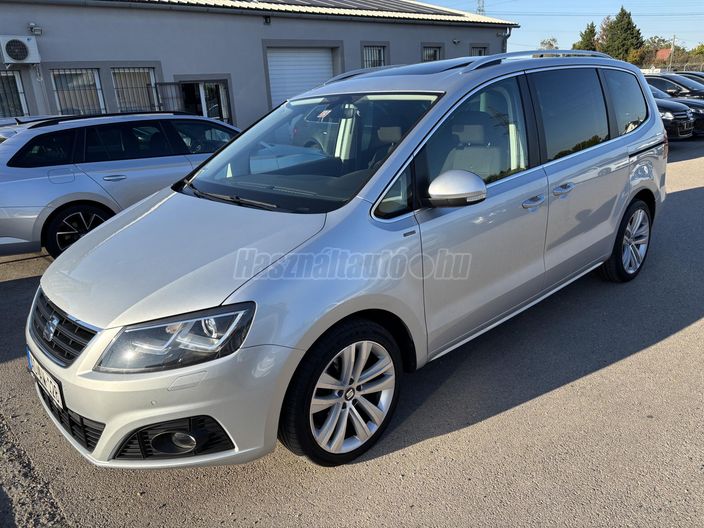 SEAT ALHAMBRA 2.0 TDI Style Advanced DSG [7 személy]