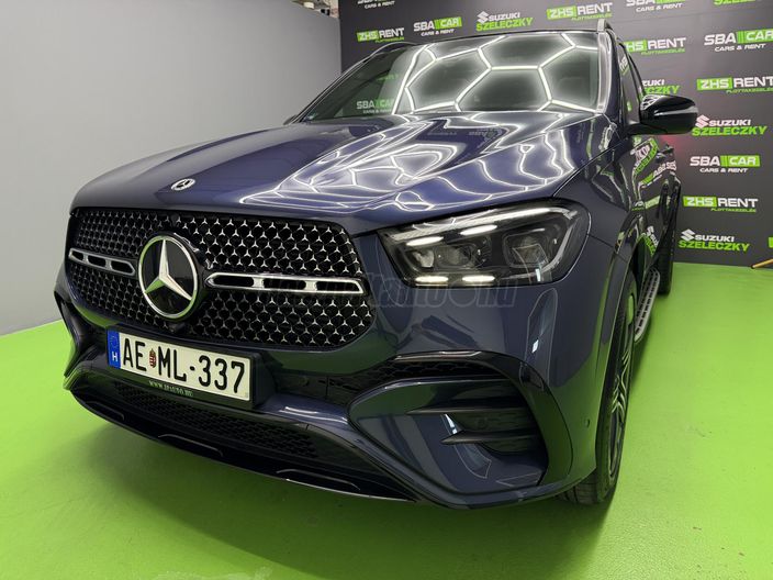 MERCEDES-BENZ GLE 450 d 4Matic 9G-TRONIC Mild hybrid drive