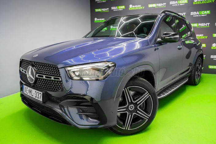 MERCEDES-BENZ GLE 450 d 4Matic 9G-TRONIC Mild hybrid drive