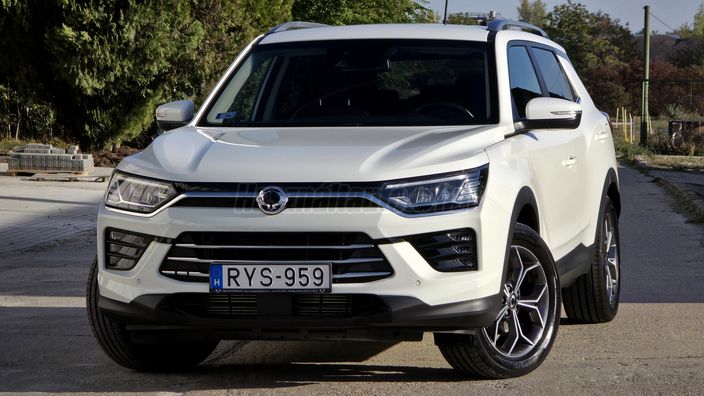 SSANGYONG KORANDO 1.5 Turbo GDI Style