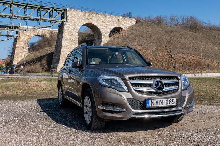 MERCEDES-BENZ GLK 250 BlueTEC 4Matic (Automata)