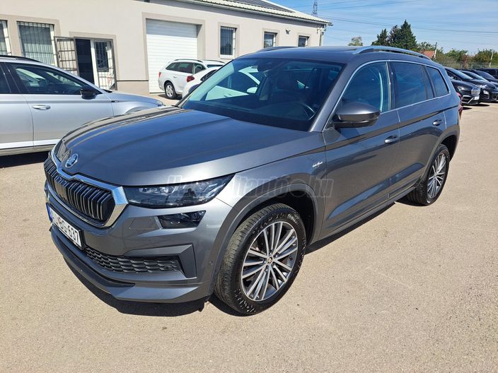 SKODA KODIAQ 2.0 TDI SCR L&K DSG [7 személy]