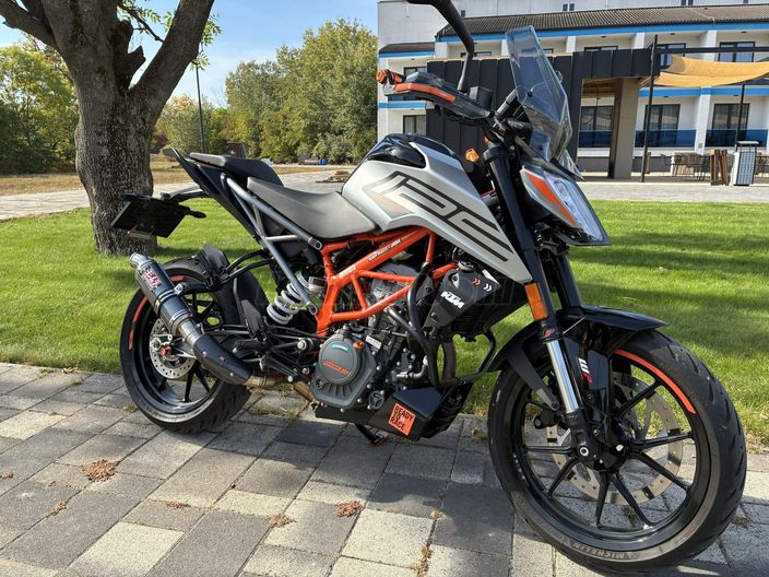 KTM 125 DUKE