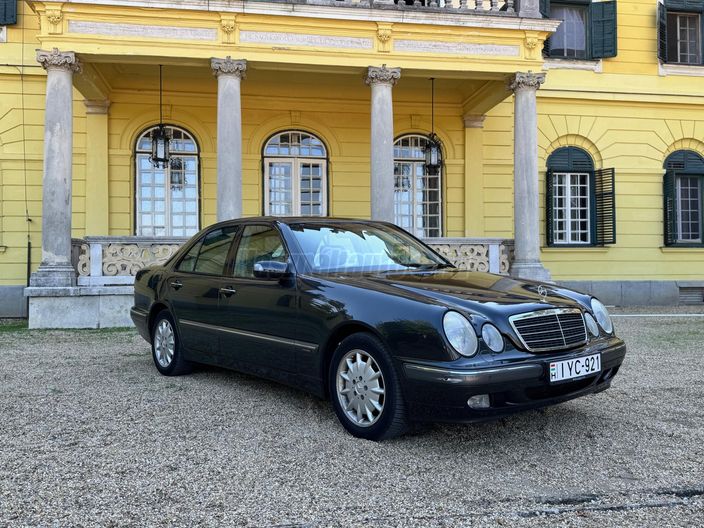 MERCEDES-BENZ E 200 Kompressor Elegance (Automata)