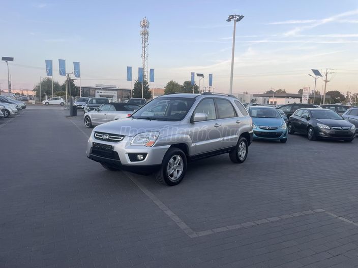 KIA SPORTAGE 2.0 CRDi LX 4x4