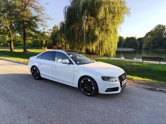 AUDI A4 2.0 TDI DPF