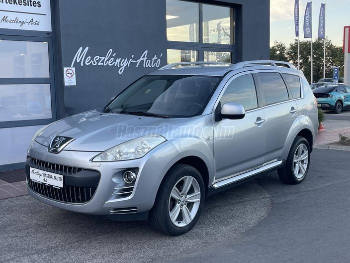 PEUGEOT 4007 2.2 HDi Premium FAP (7 személyes )