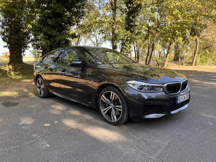 BMW 640 640d xDrive (Automata)