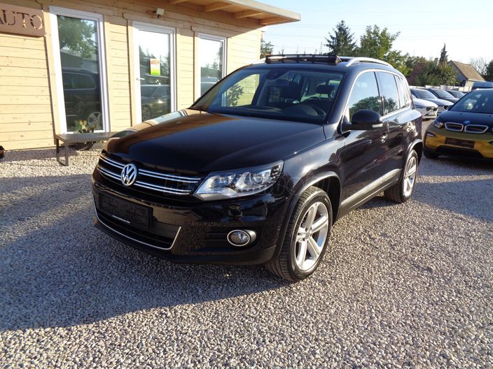 VOLKSWAGEN TIGUAN 2.0 CR TDI Sport&Style 4Motion DSG