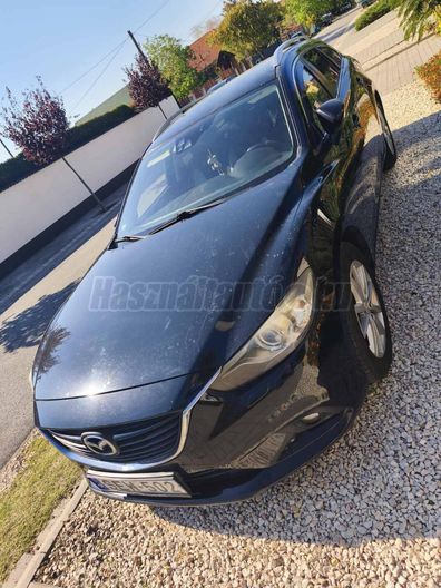 MAZDA 6 Sportkombi 2.2 CD150 Attraction