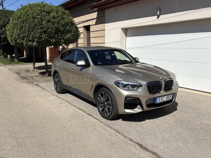 BMW X4 xDrive30d M Sport X (Automata)