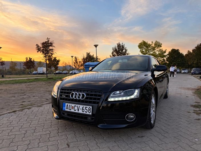 AUDI A5 2.0 TFSI quattro S-tronic