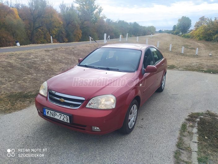 CHEVROLET LACETTI Sedan 1.4 16V Plus