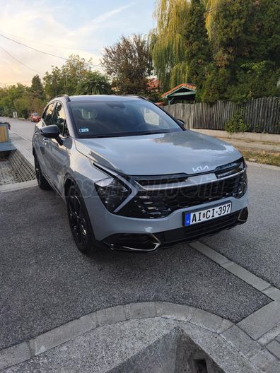 KIA SPORTAGE 1.6 T-GDI HEV Gold 30 (Automata)