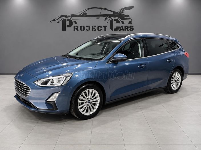 FORD FOCUS 1.5 EcoBlue Titanium