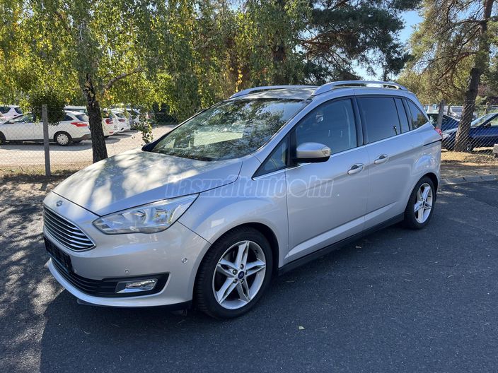 FORD C-MAX Grand 1.0 EcoBoost Titanium [7 személy]