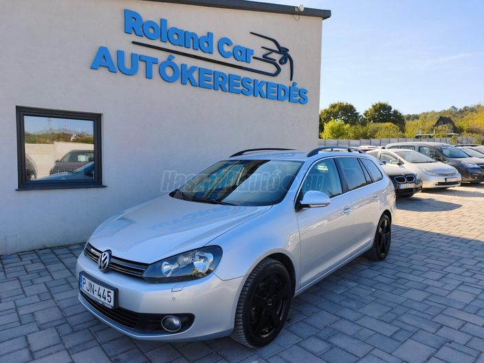 VOLKSWAGEN GOLF VI Variant 1.6 CR TDI Highline DSG