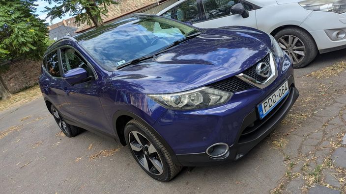 NISSAN QASHQAI 1.6 dCi N-Connecta