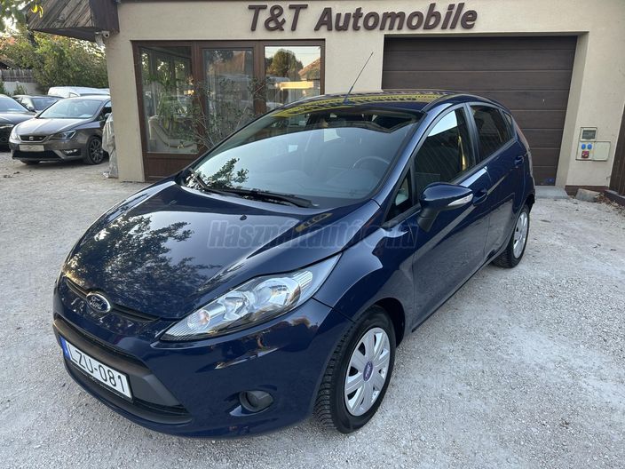 FORD FIESTA 1.4 TDCi Trend Techno