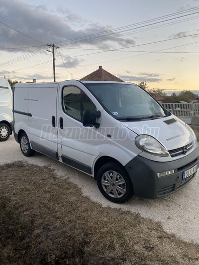 OPEL VIVARO 1.9 DTI L1H1