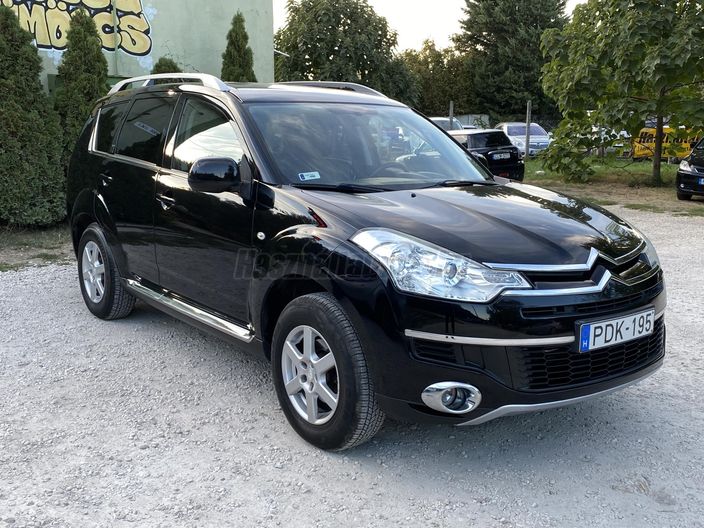 CITROEN C-CROSSER 2.2 HDi Exclusive EURO5 (7 személyes )