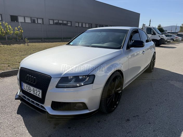 AUDI A4 2.0 TDI DPF
