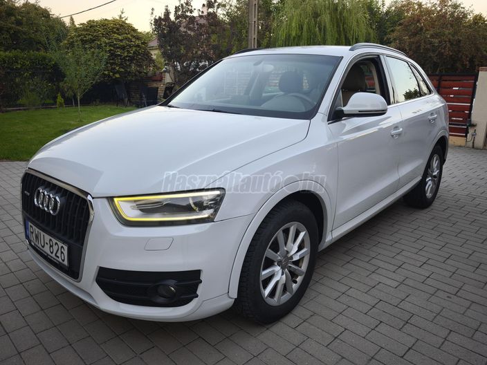 AUDI Q3 2.0 TFSi quattro S-tronic